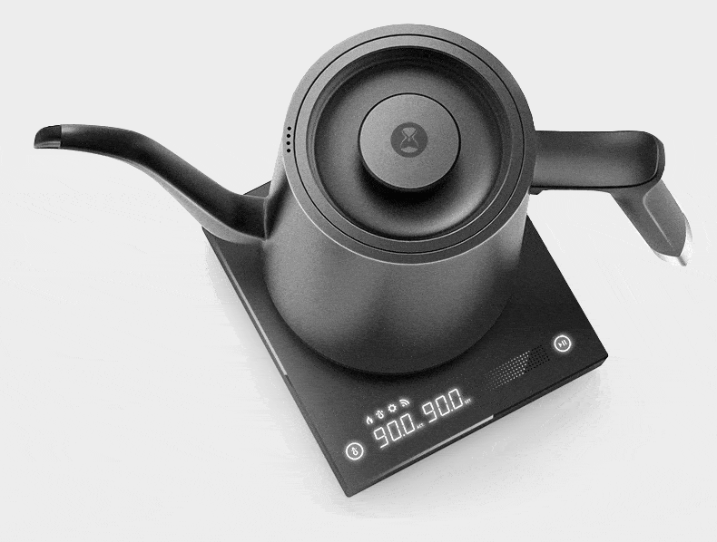 Timemore Fish Smart Electric Pour Over Kettle 600ml Coffee Ritual